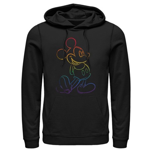 Mens best sale mickey hoodie