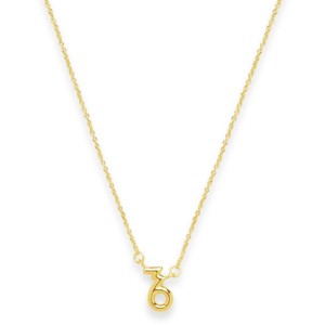 SHINE by Sterling Forever Zodiac Pendant Necklace - 1 of 3