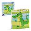 Contixo ST10 Magnetic Building Blocks, 25-Piece Jungle Animal Puzzle Cube, Set of 6 Puzzles in One STEM Learning Toy Gift for Kids Girls Boys Ages 3+ - 2 of 4