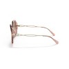 Coach HC8315 57mm Female Irregular Sunglasses - 3 of 4