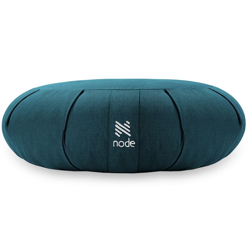 Node Fitness Zafu Meditation Cushion, 15" Round Yoga Pillow, 2 of 8