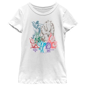 Girl's Sing 2 Colorful Group Shot T-Shirt - 1 of 4