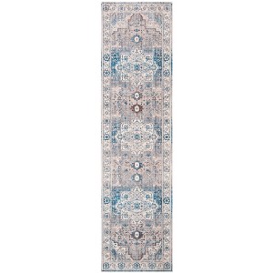 Vintage Persian VTP447 Power Loomed Indoor Rugs - Safavieh - 1 of 4