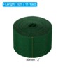 Unique Bargains DIY Crafts Decoration Soft Burlap Fabric Wired Ribbon 2 Pcs - 2 of 4