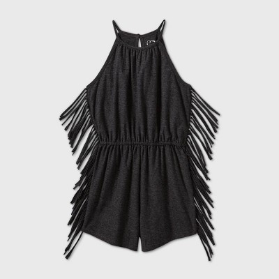 black romper girls