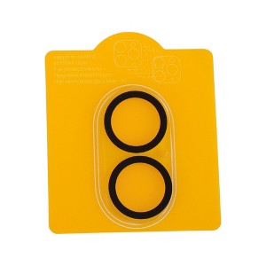 Unique Bargains Phone Camera Cover 5H Glossy Camera Lens Protector Glass Translucent Black 1 Pcs - 1 of 4