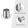 Unique Bargains Stainless Steel Corrosion Resistance Durability Closet Rod Flange Holder - 3 of 4