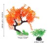 Unique Bargains Aquarium Plants Ornament Fish Tank Plant Artificial Aquarium Plants 15 Pcs - 4 of 4