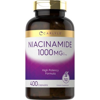 Carlyle Niacinamide 1000 mg | 400 Capsules