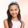 Unique Bargains Girl's Knotted Headband Blue Purple 1.18" Wide 5 Pcs - 2 of 4