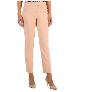 Anne Klein Womens Fly-Front Bow Dress Pants - 1 of 1