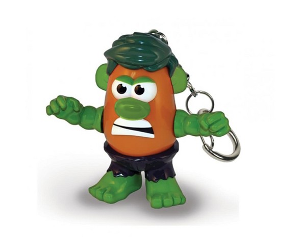 Promotional Partners Worldwide, LLC Marvel 2" PopTater Character Keychain: The Hulk