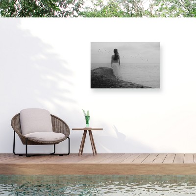 Trademark Fine Art - Jacob Tuinenga What Else Is There Matted Framed Art