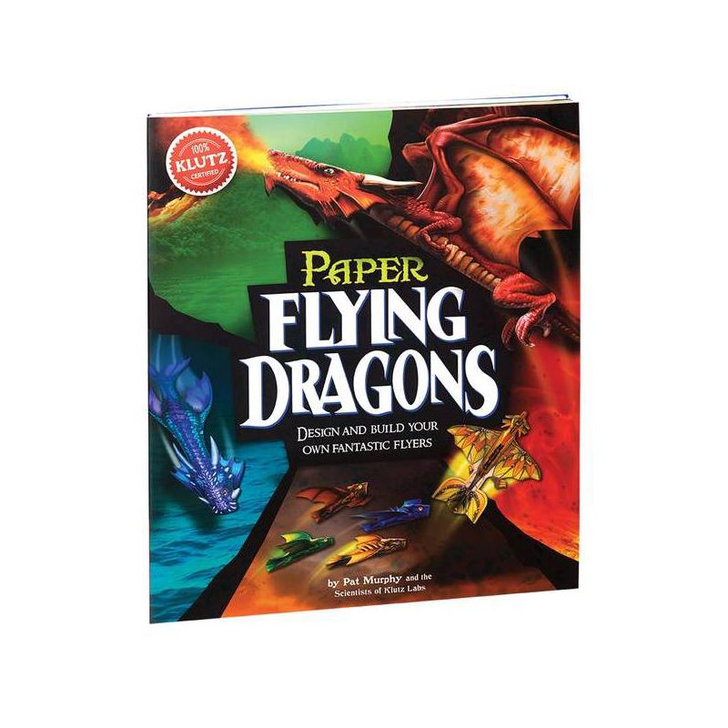 Paper Flying Dragons - (Paperback), 1 of 2