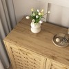 NicBex Modern Farmhouse Dresser,Wooden Dressers with Large Drawers,Storage Cabinet for,Bedroom,Kitchen,Dining Room,Office, Entryway - 4 of 4