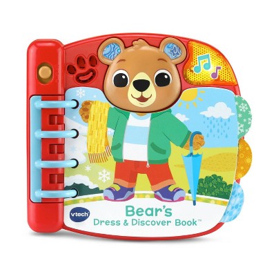 Image of VTech Bear's Dress & Discover Book