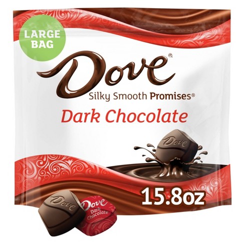 dark chocolate candy