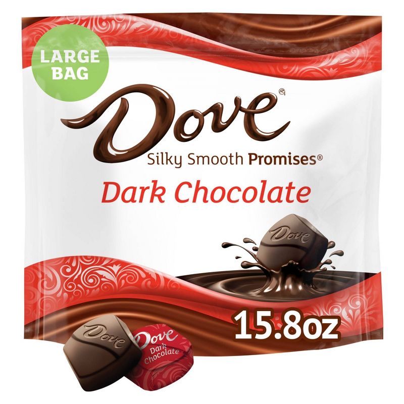 Dove Promises Dark Chocolate Candy - 15.8oz, 1 of 11
