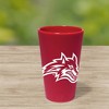 NCAA Stony Brook Seawolves Silicone Pint Glass - 16oz - 3 of 3