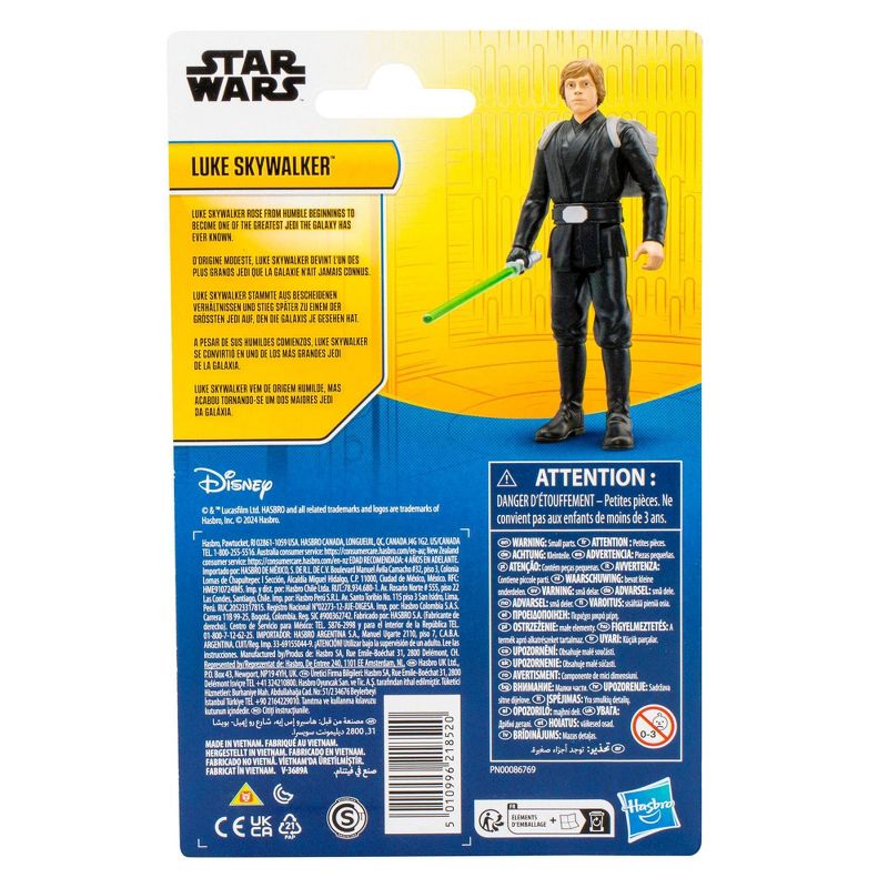 Star Wars Epic Hero Series Luke Skywalker Action Figure, 5 of 6