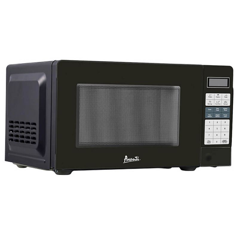 Avanti MT71K1B 0.7 Cu. Ft. Black Countertop Microwave, 3 of 4