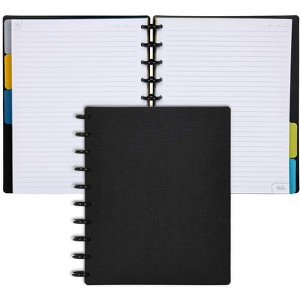 Talia Discbound Notebook Planner, Customizable - 1 of 4