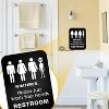 Signs Authority Signs Wash Your Hands Please - 11.5"x8.75" Rigid PVC with Rope - image 3 of 4