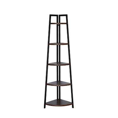 corner bookcase target