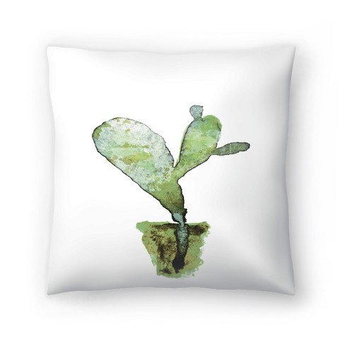 Desert Plant Pillowcases Cactus Pillow Cover Comfy Sofa 