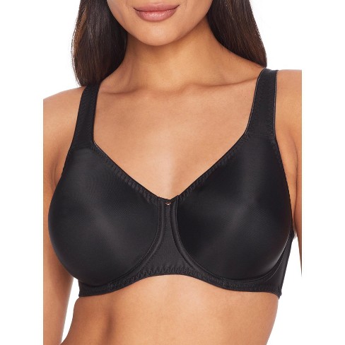 Fantasie Women's Adelle Side Support Bra - FL101401 32FF Black