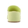 Journee Collection Womens Bessa Slip On Platform Sandals - 3 of 4