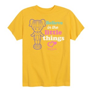 Boys' - Polly Pocket - Believe In The Little Things Short Sleeve Graphic T-Shirt - 1 of 3