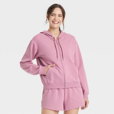 Women's Fleece Zip-Up Sweatshirt - Auden™