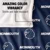 Monmouth University Logo Pattern Silky 50x60 Blanket, 1 Sided - 4 of 4