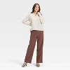 Women's Cozy Knit Polo - A New Day™ - 3 of 3