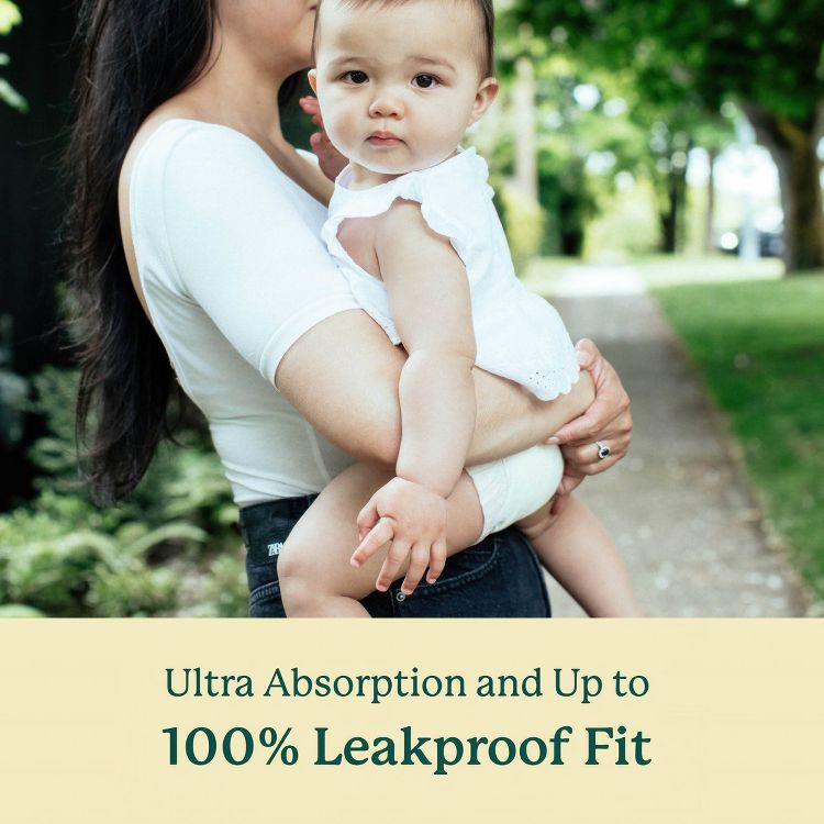 EcoPeaCo. Bamboo Disposable Diapers Made with Organic Bamboo and Viscose, 5 of 13