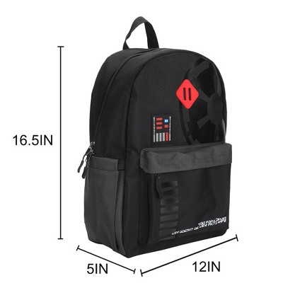 Star Wars Episode IV - A New Hope Darth Vader 16.5” Adult Basic Backpack — фото 2