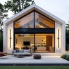 LamQee Aluminum Long Outdoor Modern LED Wall Light Slim Linear Exterior Lighting Fixtures Wall Mount - 4 of 4