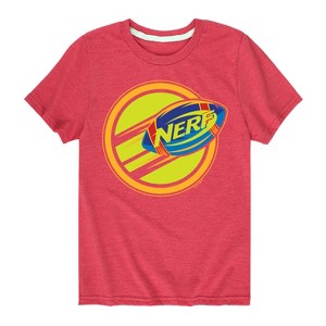 Boys' - NERF - Nerf Football Short Sleeve Graphic T-Shirt - 1 of 4