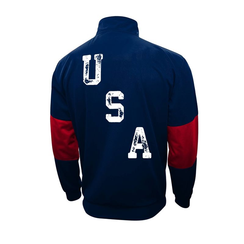 United States Soccer Federation Touchline Track jacket - Navy Blue, 2 of 3
