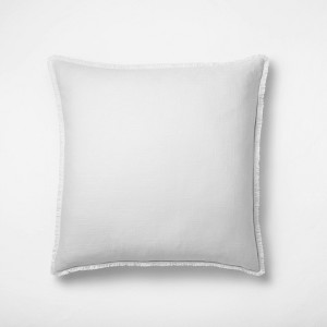 Euro Heavyweight Linen Blend Throw Pillow - Casaluna™ - 1 of 4