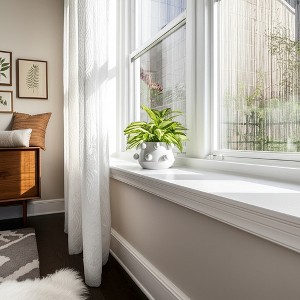 Modern Ceramic Planter with Textured Bubble Design, Ceramic Indoor & Outdoor Decorative Pot for Home & Garden - 1 of 4