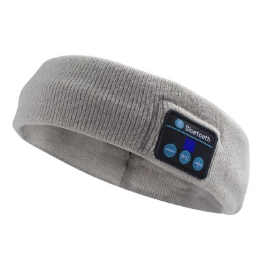 Insten Wireless Bluetooth Headbands with Soft Elastic Material Built in Stereo Speakers for Sleeping Sports Yoga