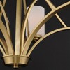 Maxim Lighting Deven 9 - Light Chandelier in  Satin Brass - 2 of 3
