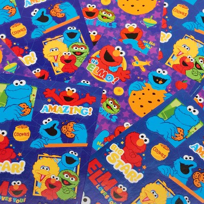 100ct Sesame Street Elmo Sticker Pads_3