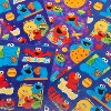 100ct Sesame Street Elmo Sticker Pads: Carlton Cards Kids & Toddler Stickers, Birthday Theme, 8 Sheets, 6"x4" - 3 of 4
