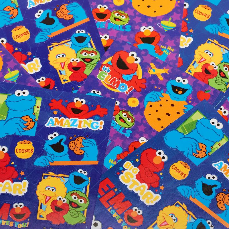 100ct Sesame Street Elmo Sticker Pads, 3 of 6