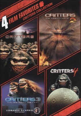 Critters Collection: 4 Film Favorites (DVD)