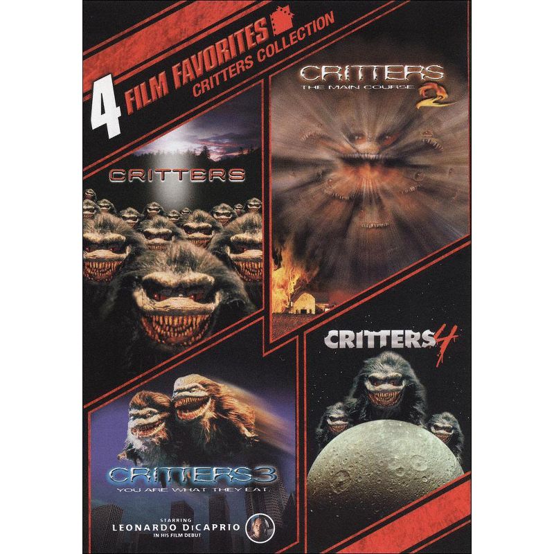 Critters Collection: 4 Film Favorites (DVD), 1 of 2