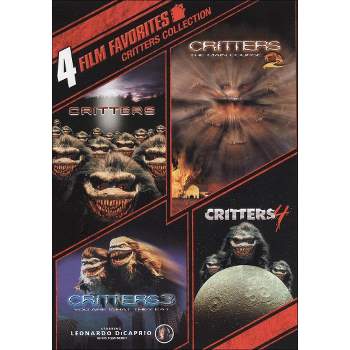 Critters Collection: 4 Film Favorites (DVD)